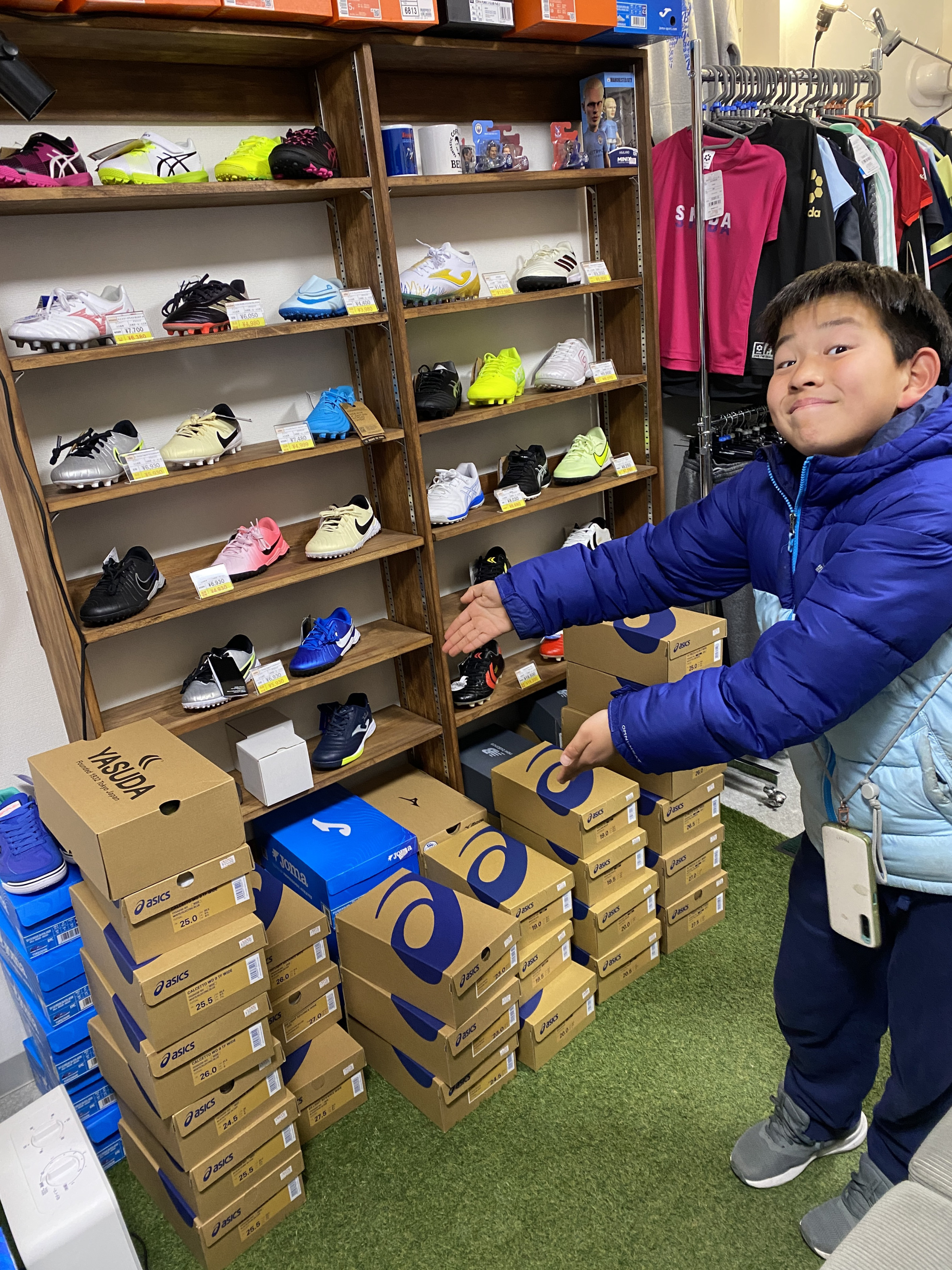 店舗入口