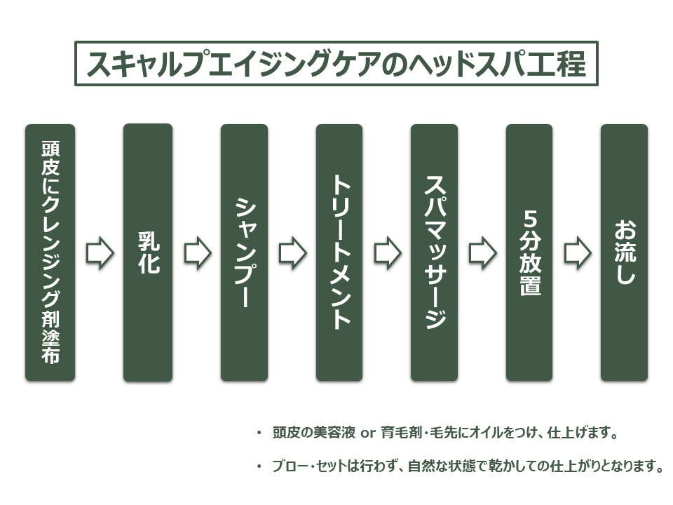 コタヘッドスパ エヴァーリーフ スキャルプエステ 5 アクアエッセンス