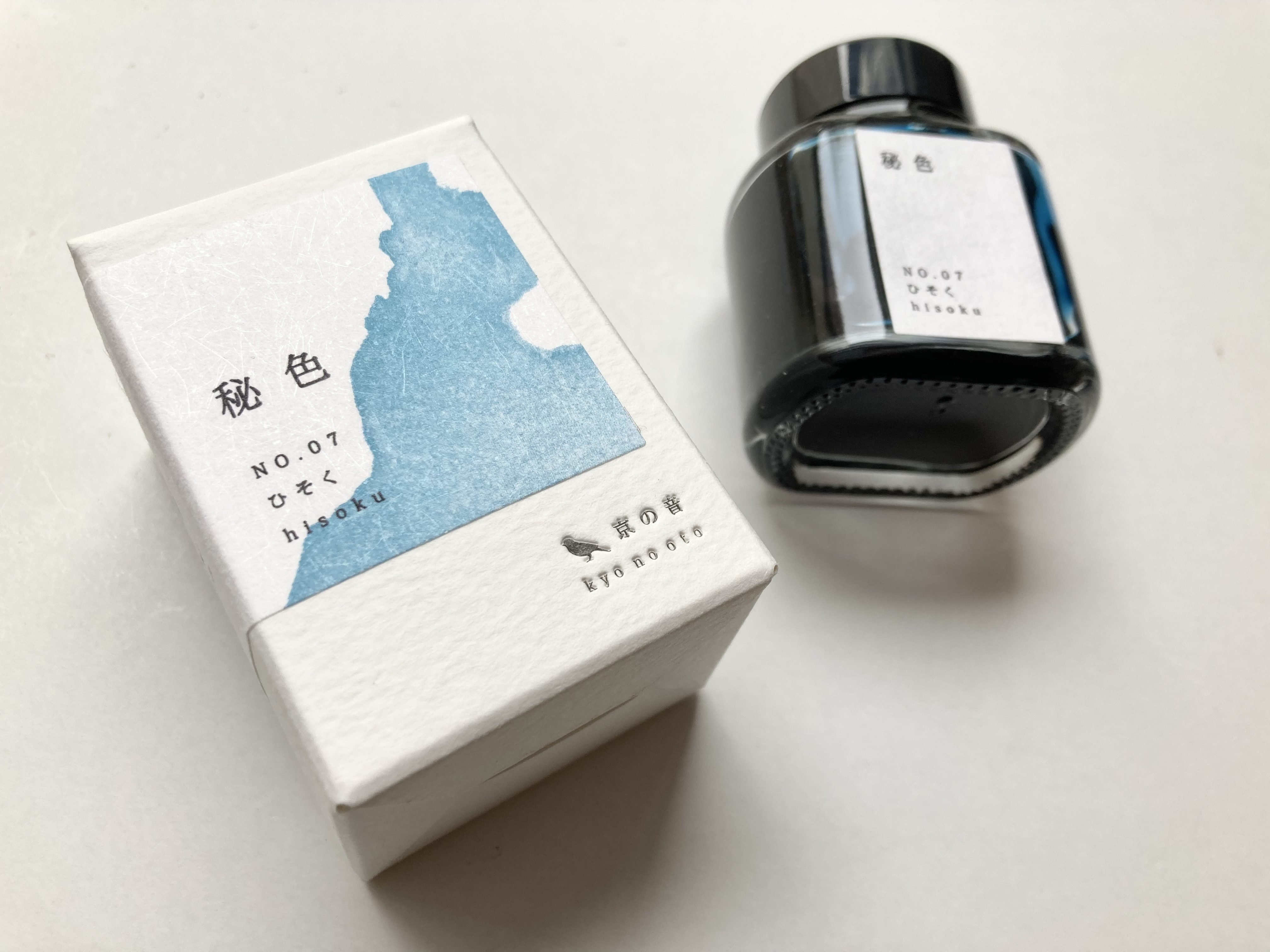 TAG STATIONERY「京の音 秘色」