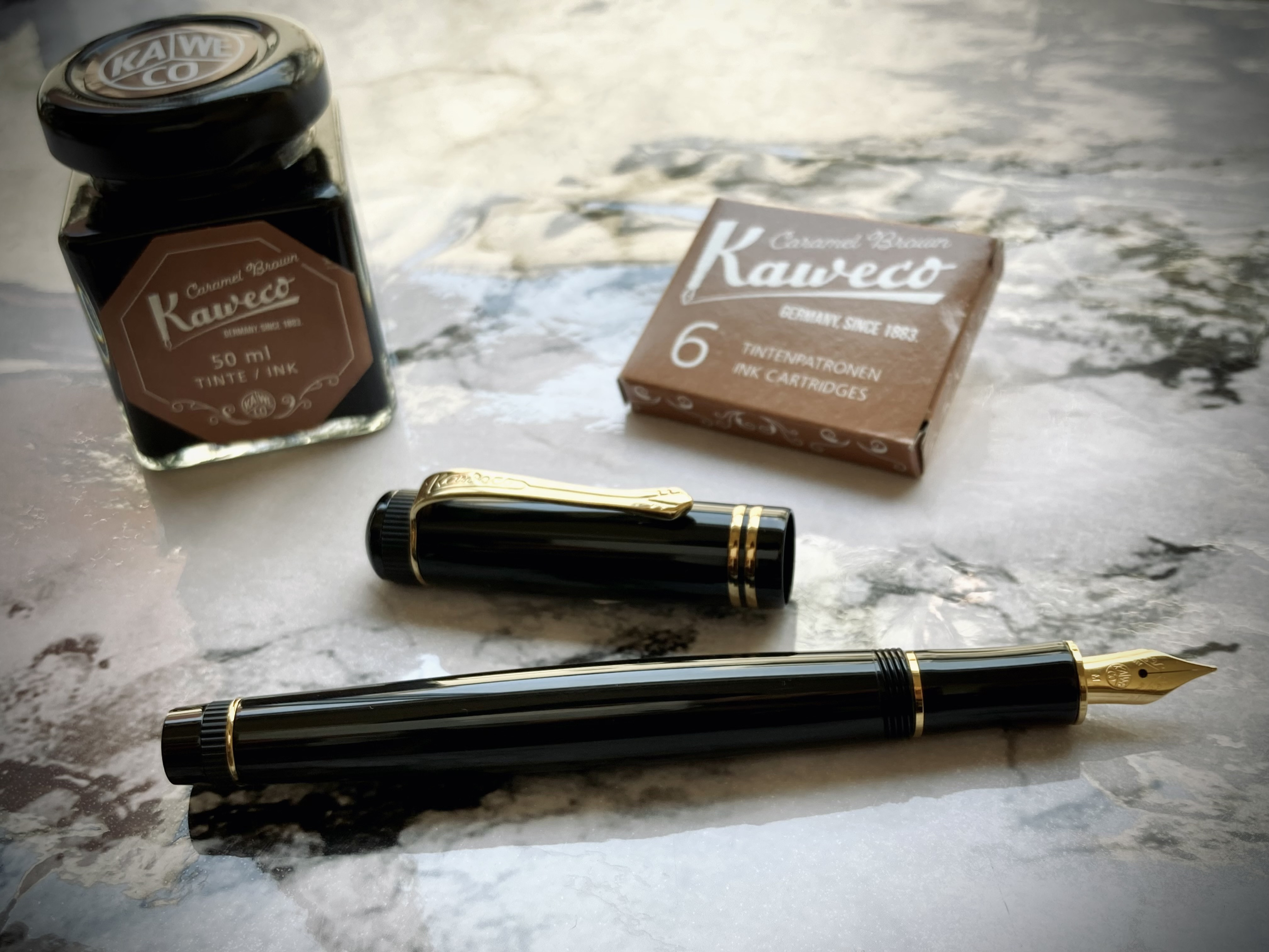 Amazon | Kaweco カヴェコ 万年筆 F 細字 パケオ インディアン