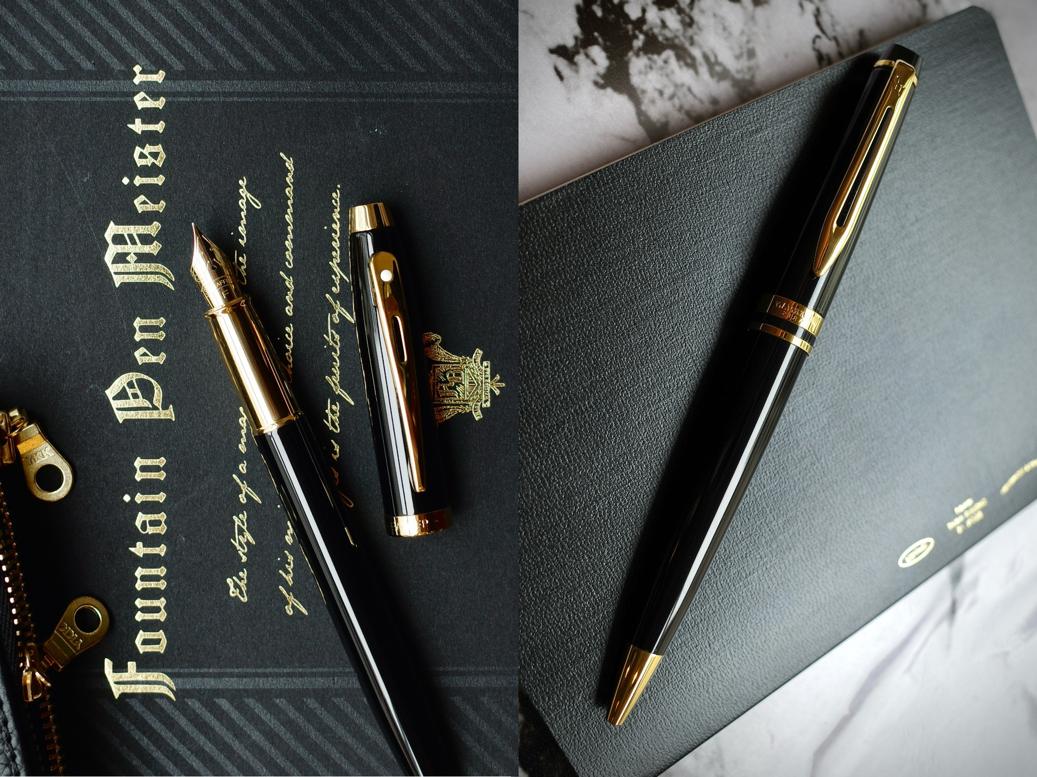 SHEAFFER/シェーファー WATERMAN/ウォーターマン - K I N B U N D o . キ ン ブ ン ド ー ド ッ ト