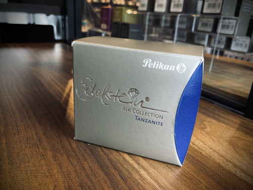 （6/2完売）Pelikan「エーデルシュタイン/タンザナイト」がようやく再入荷。