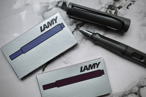 LAMY「2024限定カートリッジ」入荷。