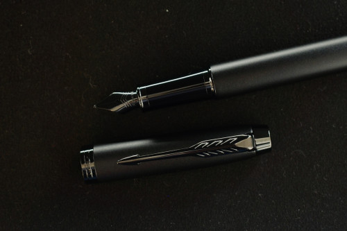 PARKER「パーカーIM/マットブラック」入荷。