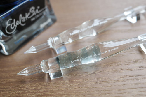 Kemmy‘s Laboガラスペンが入荷。