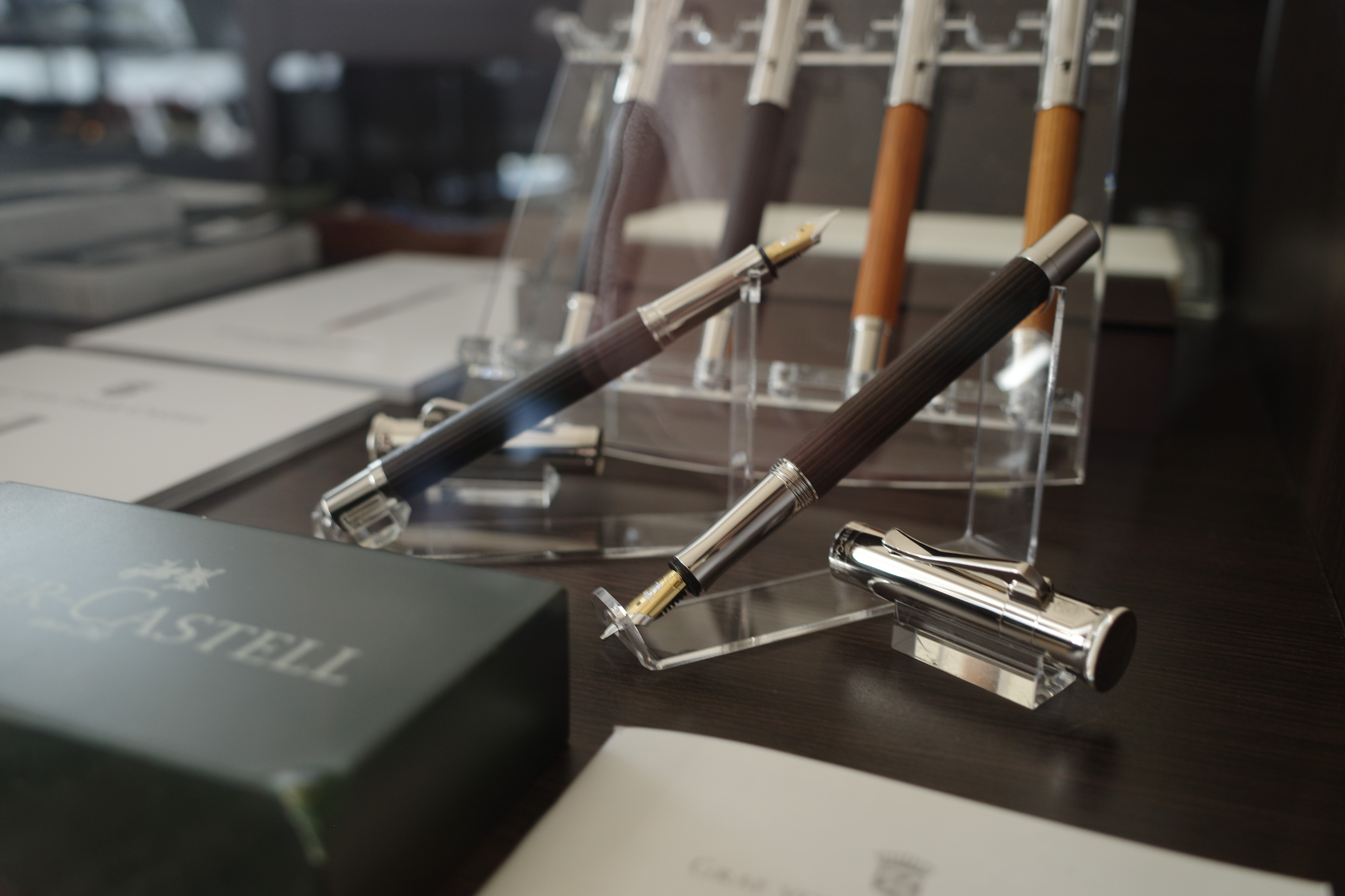 GRAF VON FABER-CASTELL 試筆体験のご案内