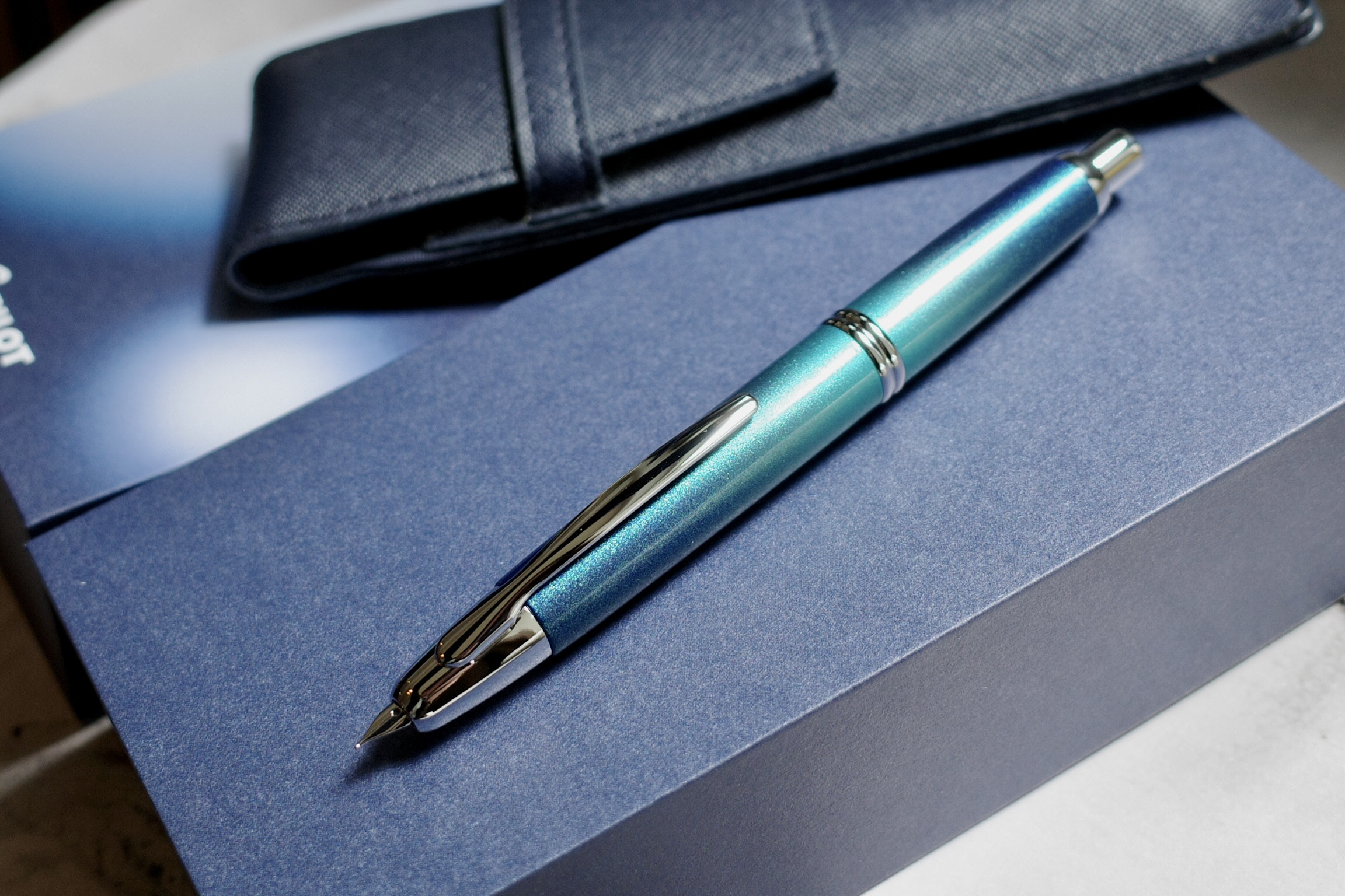 11月発売 PILOT一部店舗限定品「キャップレス/航海」現物サンプル入荷＆先行予約開始