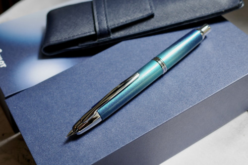 11月発売 PILOT一部店舗限定品「キャップレス/航海」現物サンプル入荷＆先行予約開始