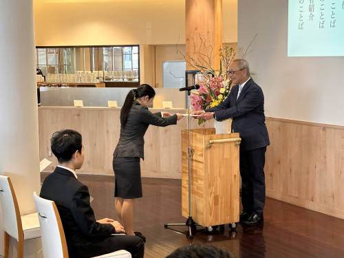 令和8年度 リタファーム株式会社 入社式を執り行いました