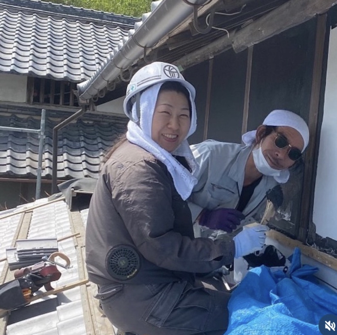 瓦屋根総葺き替え工事