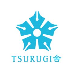 2022年　TSURUGI舎のロゴ制作