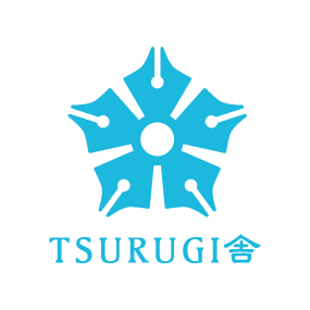 TSURUGI舎　ロゴのお手伝いをしました。