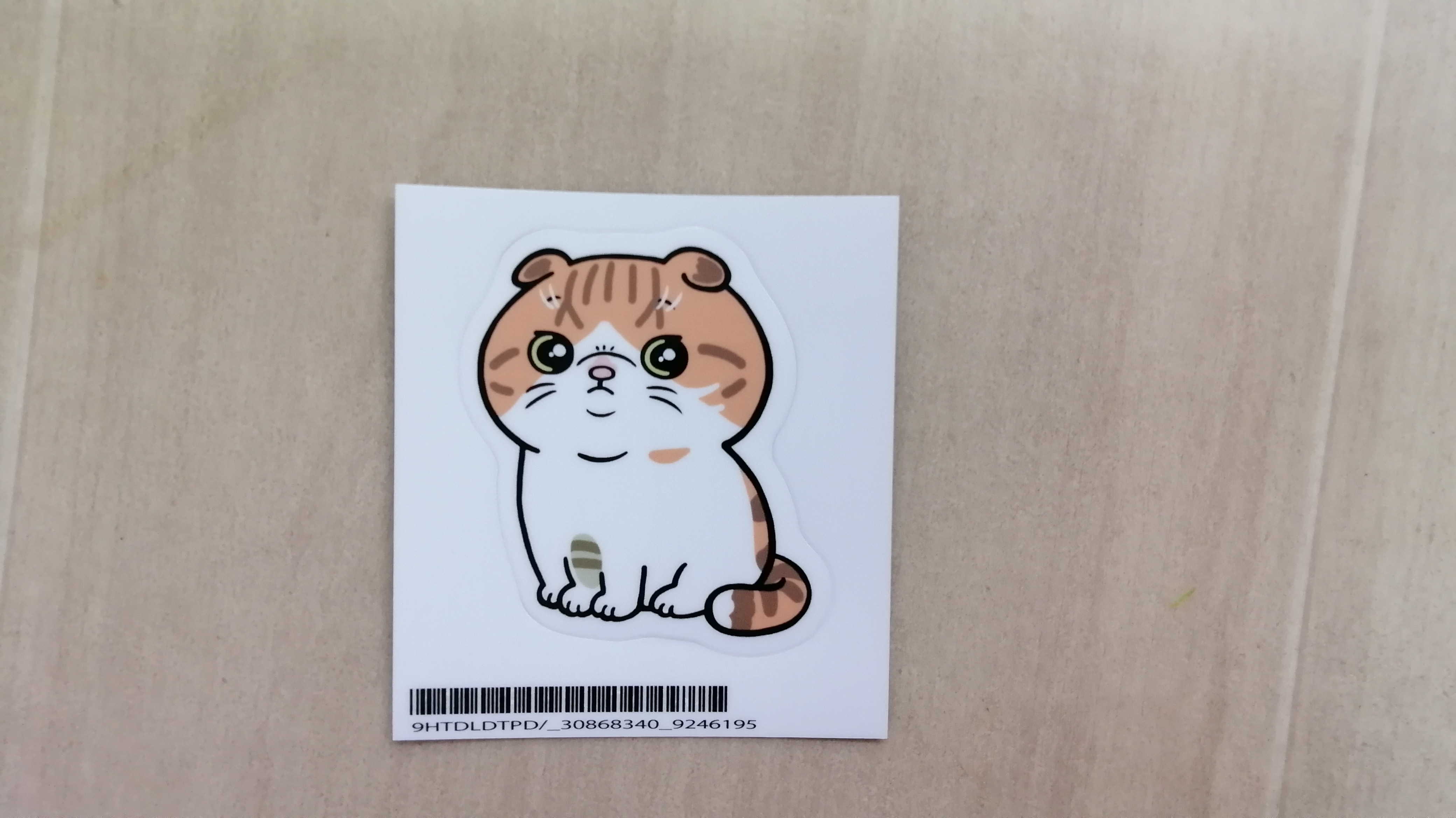 ちぬ子グッズ　すずステッカー。