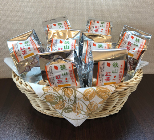 狭山紅茶「茶葉」販売のお知らせ♪