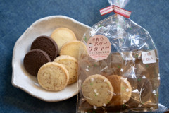 北海道産バター100％の手作りクッキー