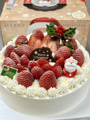 【2024年クリスマスケーキ、ほぼお渡し完了♪】