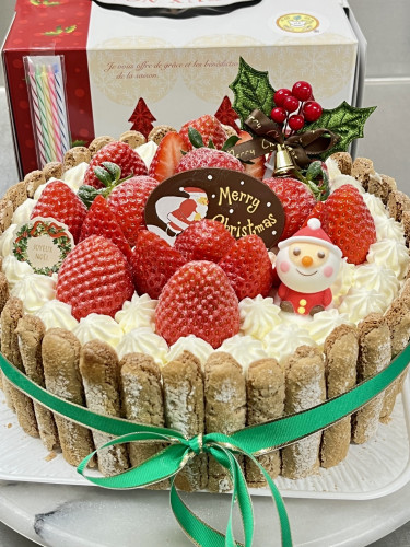 【クリスマスケーキ♪】