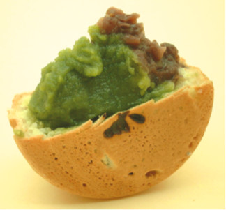 抹茶あずき