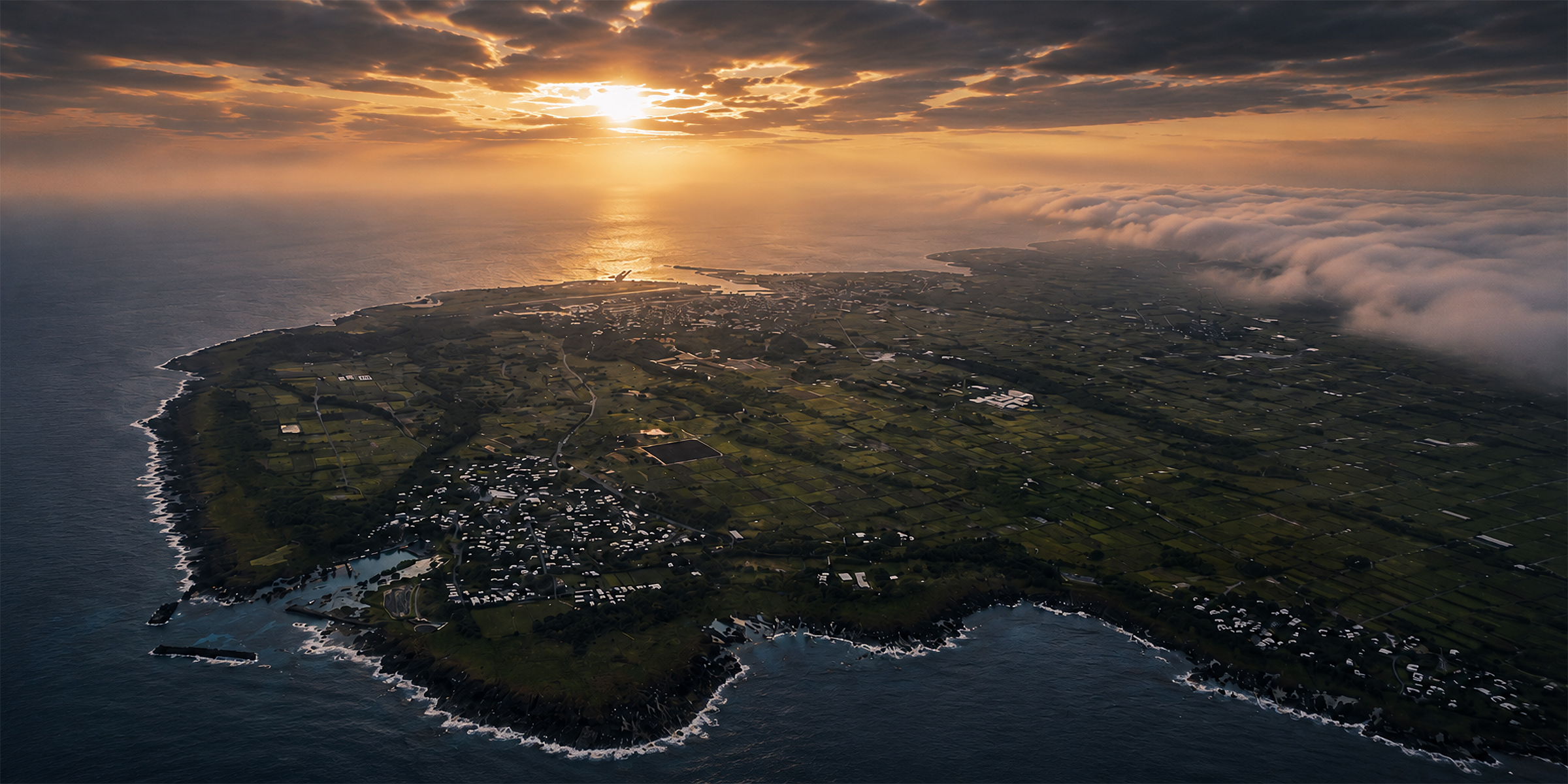 喜界島の風景