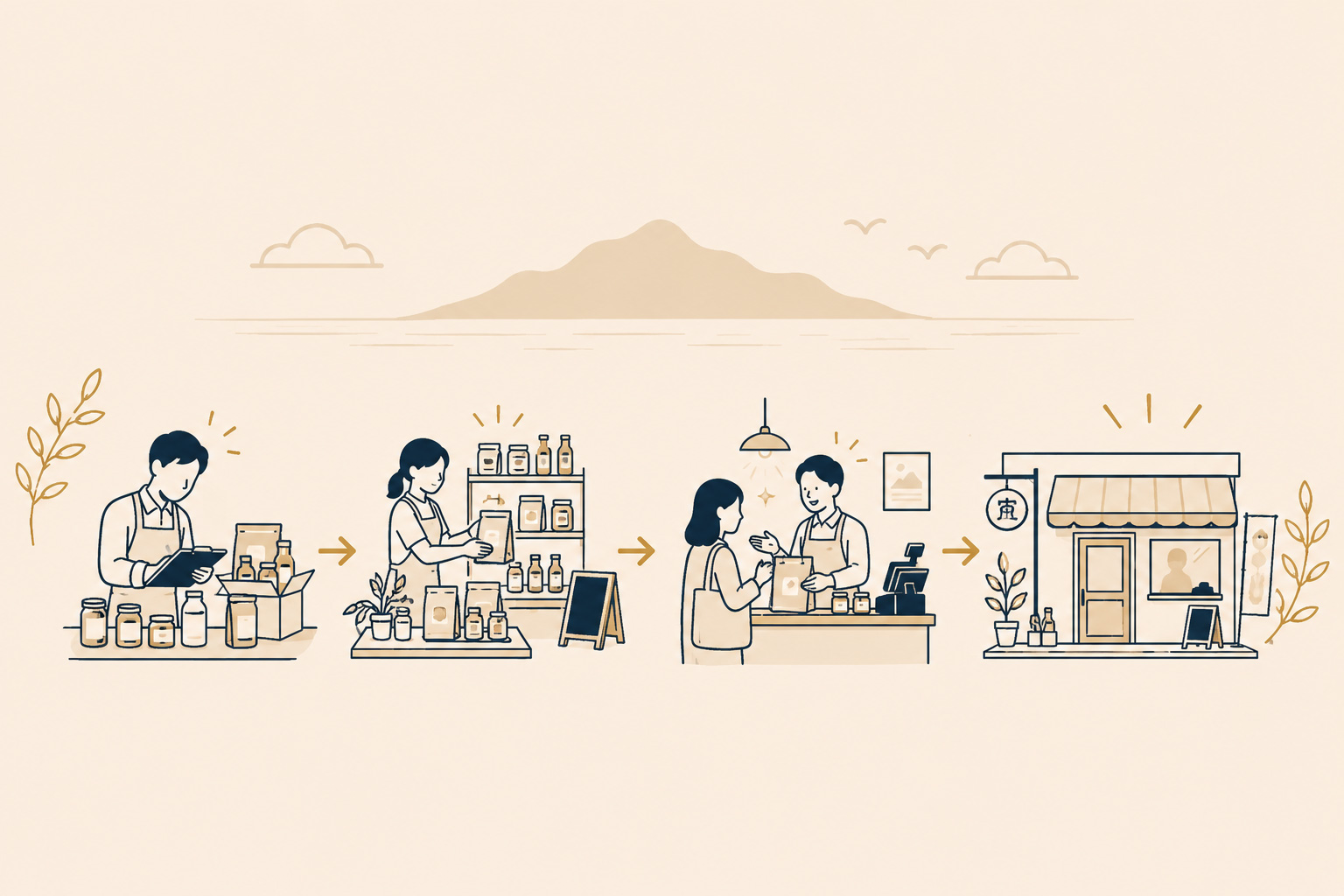 実店舗運営