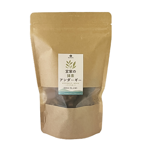 宜家の抹茶アンダーギー