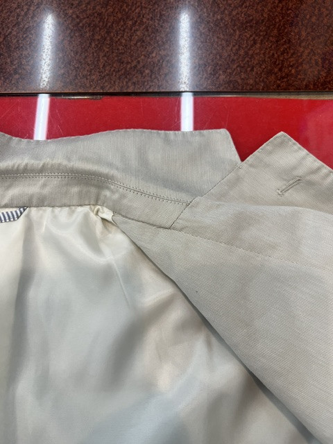 ジャケット（つけおき洗い後整形しました）