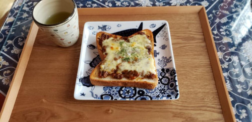 カレートースト🍛