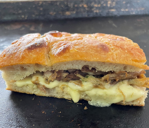 ホットサンドはじめました