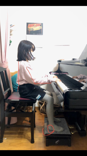 ピアノを弾く姿勢の大切さ✨
