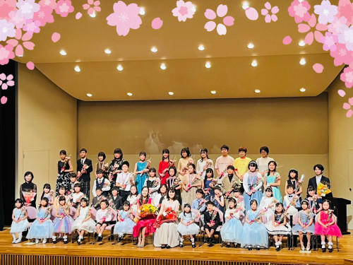 【わたなべピアノ音楽教室】発表会✨開催しました🌸第2弾