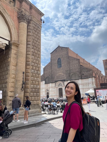 イタリアからボンジョルノ！🇮🇹