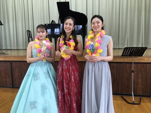 アウトリーチコンサート　in 坂戸市立南小学校・勝呂小学校🎵