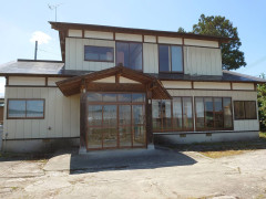 片付け中！