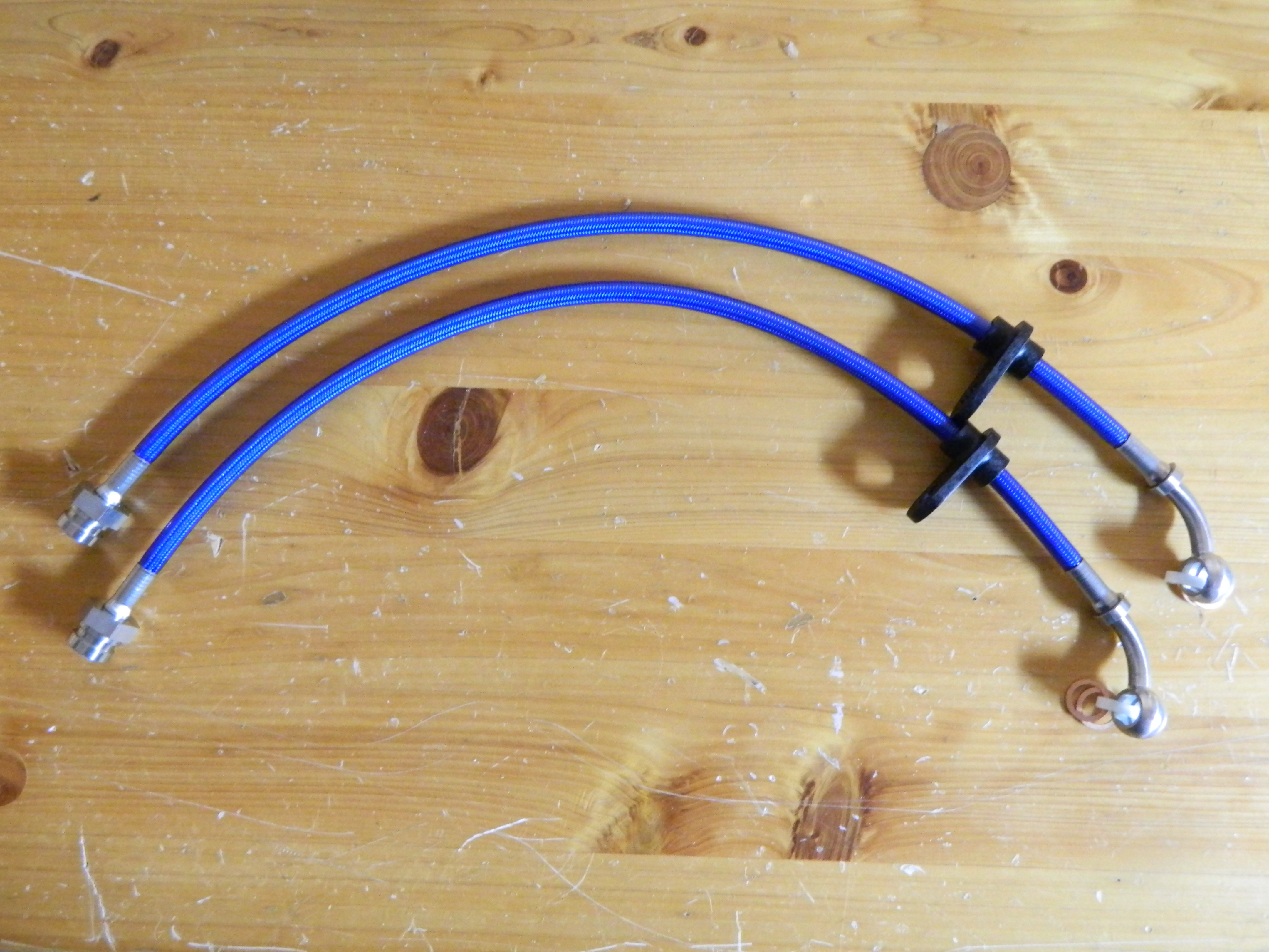 S660キャリパー用ブレーキホース