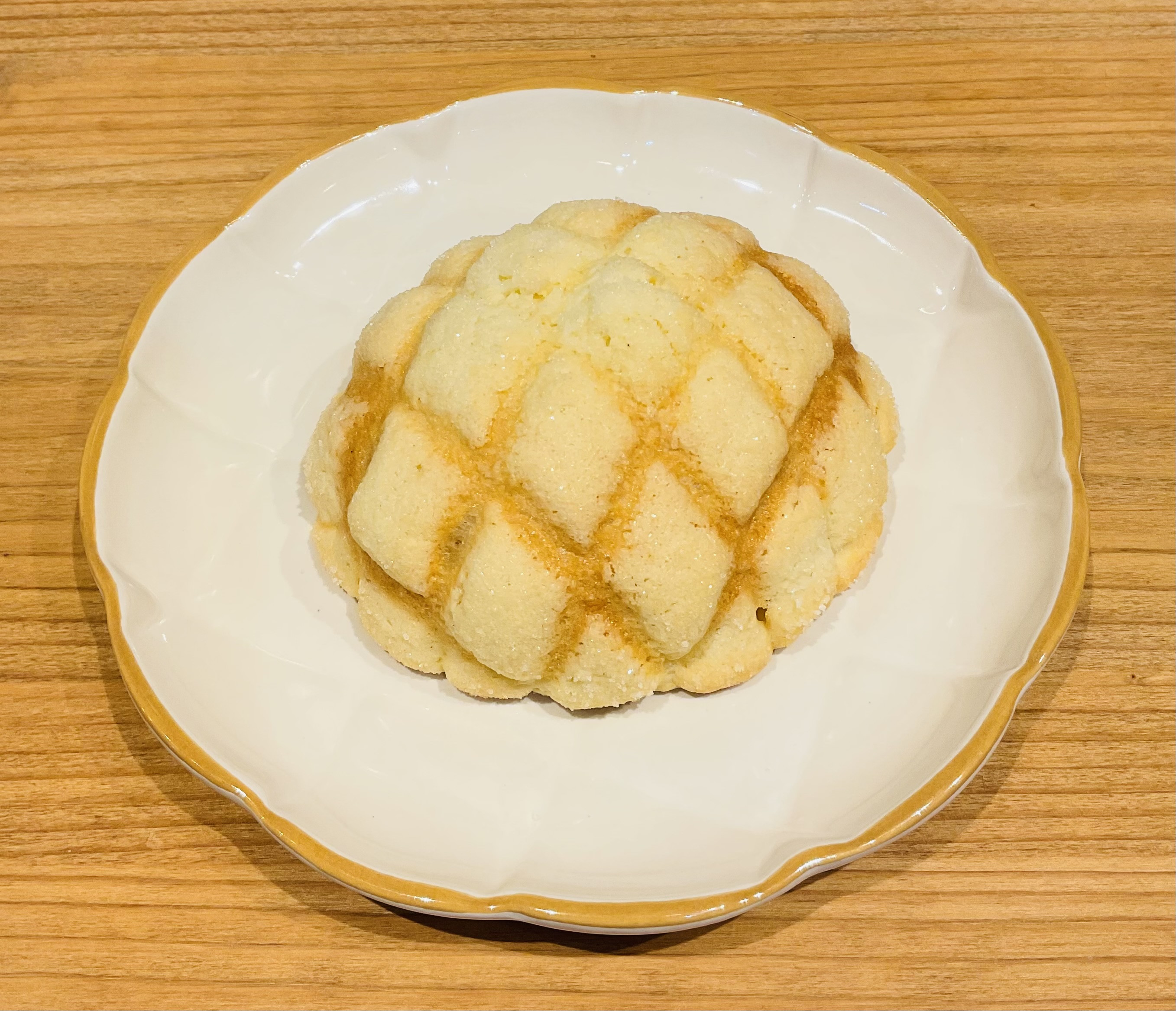 メロンパン - 倉吉と湯梨浜のパン屋 パン工房 papan（パパン）