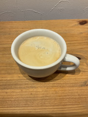 挽きたてコーヒー