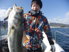 1月4日（水）釣果結果☆☆☆【鮃・鰤・鱸便】