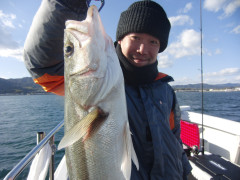 1月4日（水）釣果結果☆☆☆【鮃・鰤・鱸便】