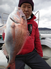 1月29日（日）釣果結果☆【太刀魚・真鯛便】