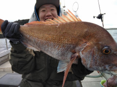 2月15日（水）釣果結果☆☆☆☆【ウマズラ・真鯛便】仕立船