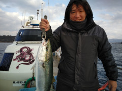 2月19日（日）釣果結果☆☆☆湾内泳がせ【鰤（ハマチ）便】
