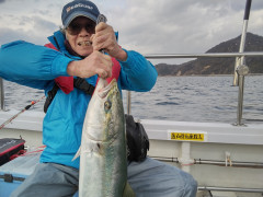 2月19日（日）釣果結果☆☆☆湾内泳がせ【鰤（ハマチ）・鮃便】