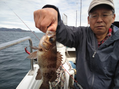 3月18日（土）釣果結果☆☆【AMメバル便】