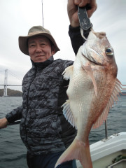 4月30日（日）釣果結果☆☆☆☆【アコウ便】