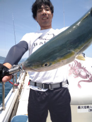 釣果結果☆☆☆5月21日（日）【鰤　便】