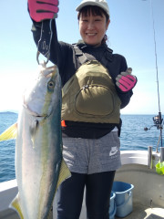 釣果結果☆☆☆5月21日（日）【鰤　便】