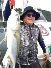 釣果結果☆☆☆☆6月5日（月）【鰤・鰆（真鯛）便】