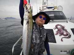 釣果結果☆☆☆☆6月5日（月）【鰤・鰆（真鯛）便】