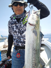 釣果結果☆☆☆☆6月17日（土）【鰤・真鯛・鰆便】