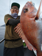 釣果結果☆☆☆7月17日（祝・月）【真鯛便】